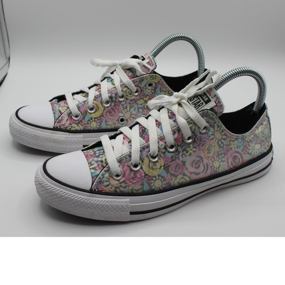 Converse Shoes - Converse Chuck Taylor All Star Low Top Floral Multi Color Womens 8 Mens 6